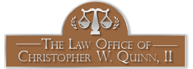 The Law Office of Christopher W. Quinn, II, Logo